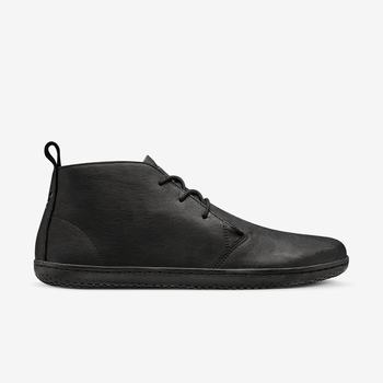 Vivobarefoot Gobi II Wanderschuhe Kinder Schwarz | DE 0244PJJQ